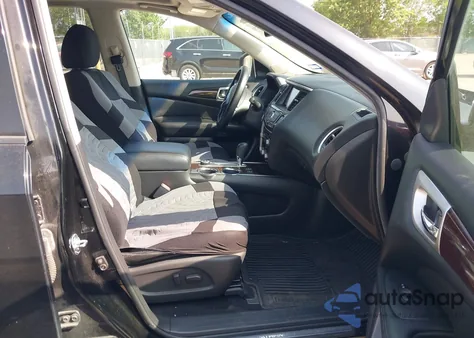 2014 Nissan Pathfinder Sl из США, поврежденный, VIN 5N1AR2MM3EC606882